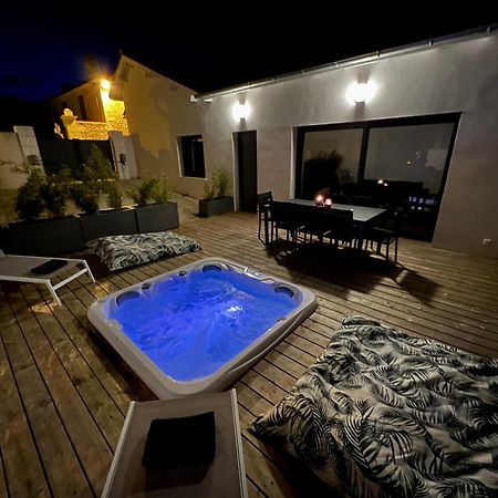 Maison T4 Climatisee Avec Jacuzzi A Lagord Exterior foto